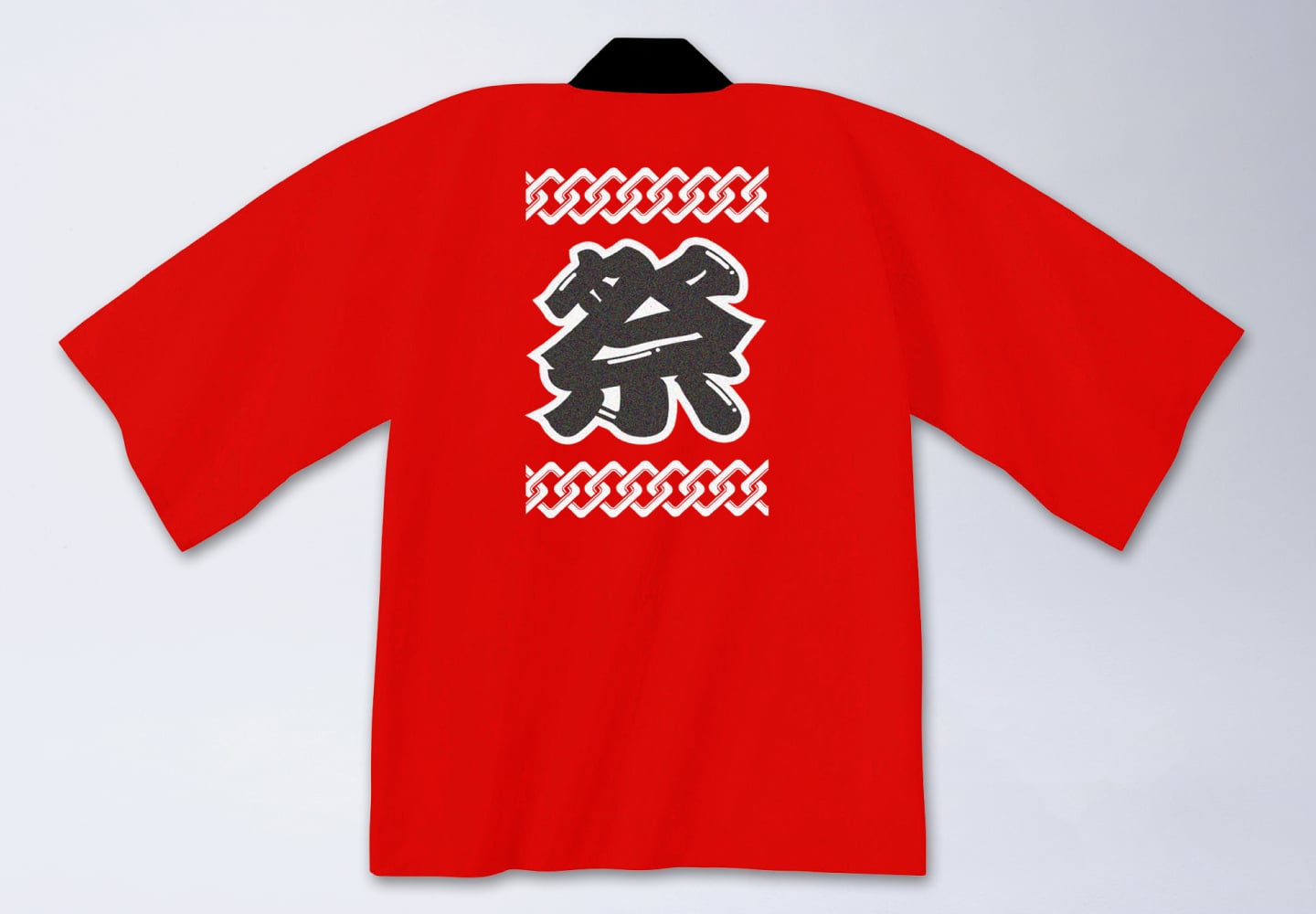 イベントハッピ(オリジナル法被)のバックイメージ