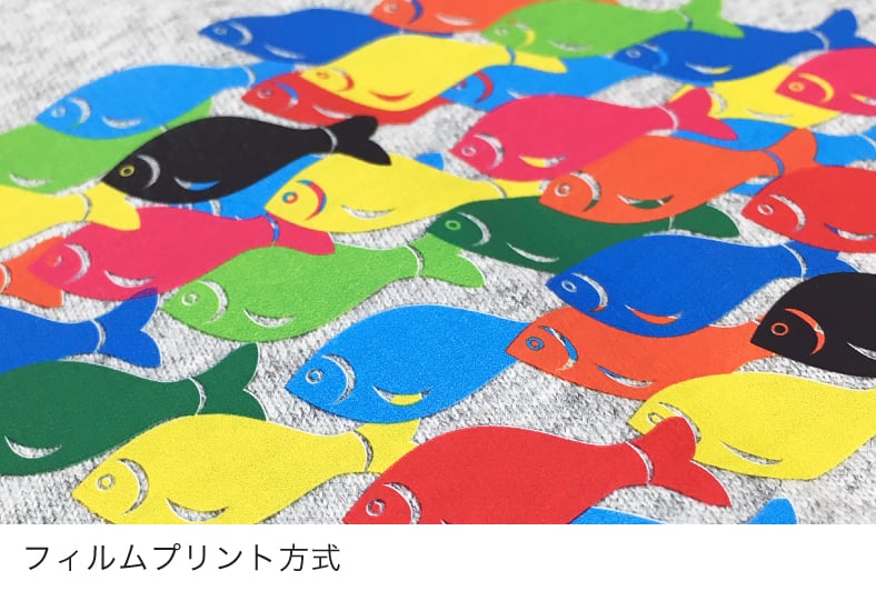 フィルムプリント方式のイメージ