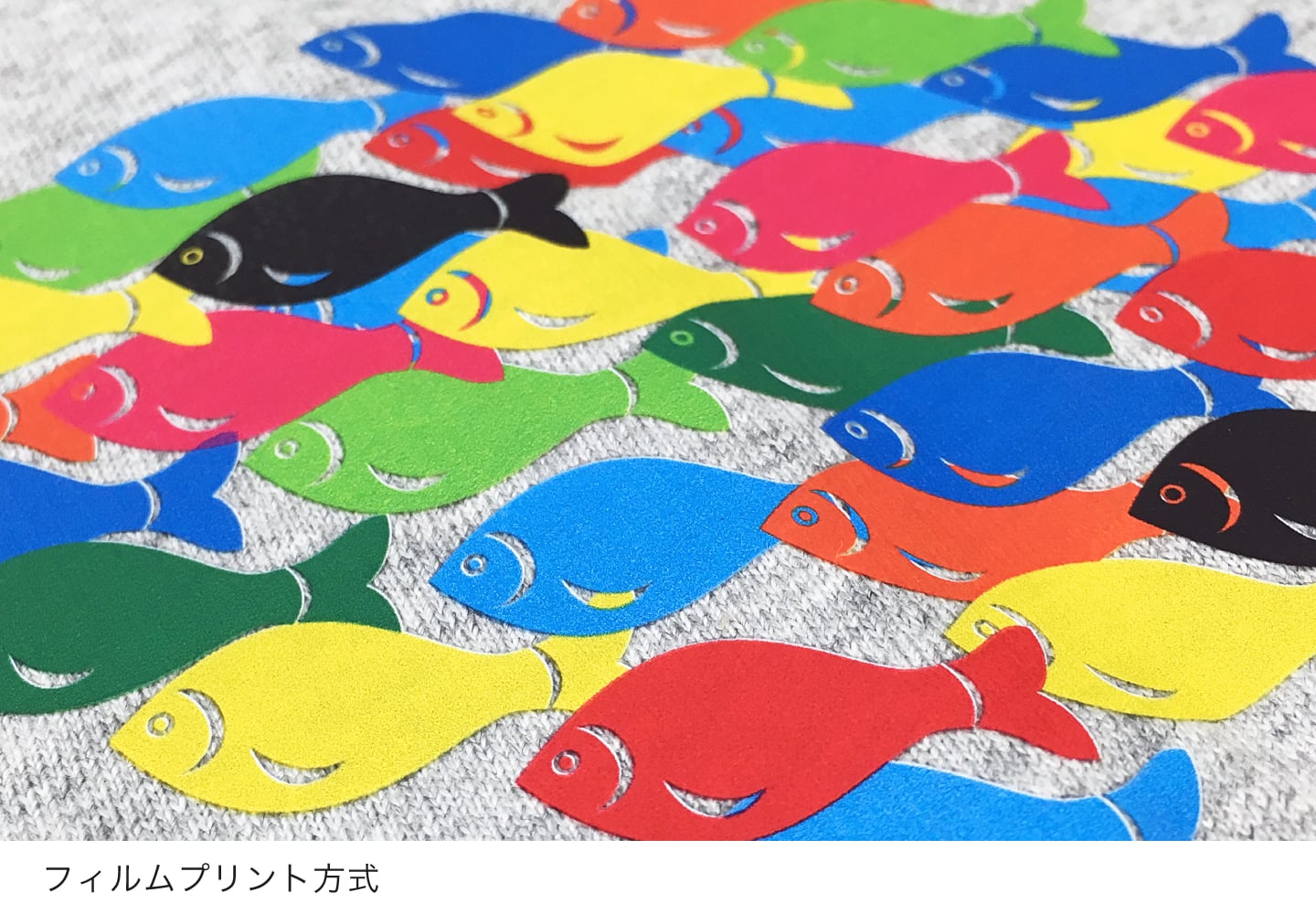 フィルムプリント方式のイメージ