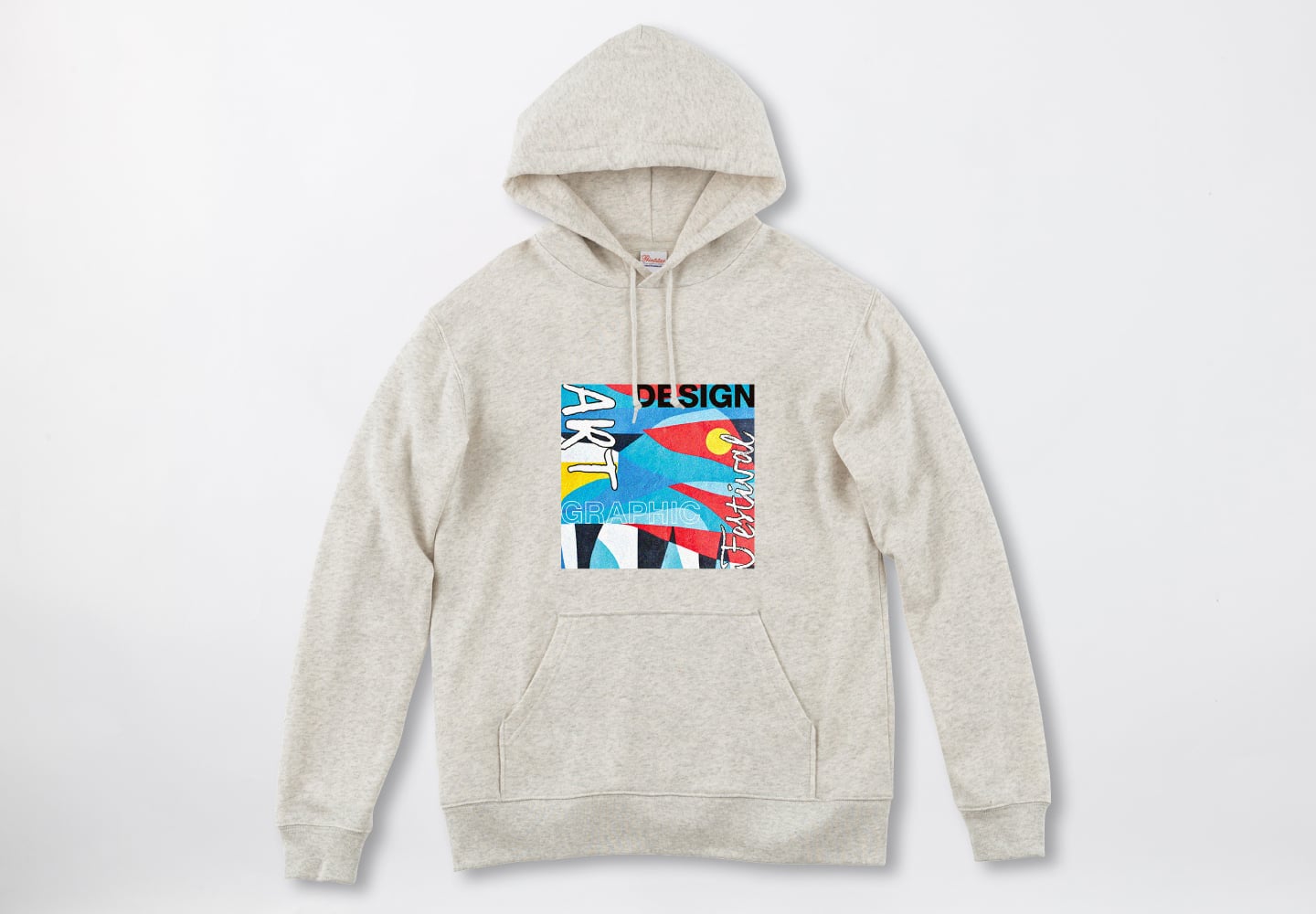 プルオーバーパーカーの外観イメージ