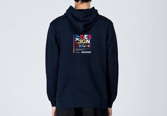 Lサイズ着用(184cm男性) バックスタイル