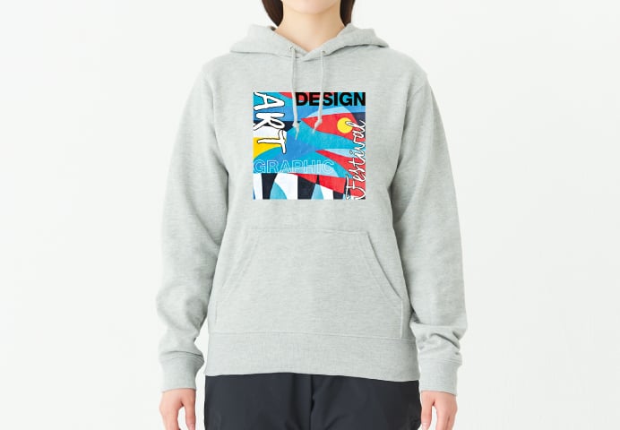 Sサイズ着用(166cm女性) フロントスタイル