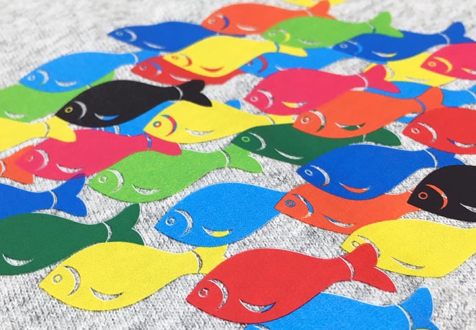 フィルムプリント方式の仕上がりイメージ1