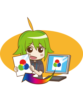 角丸長方形カットパス作成:複雑なデザインの例のイメージ