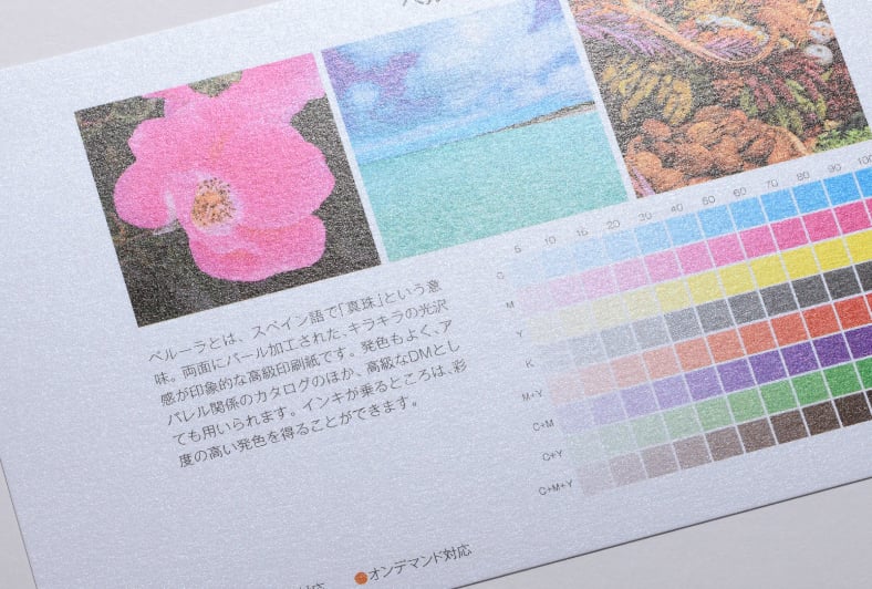 ペルーラ スノーホワイトのイメージ