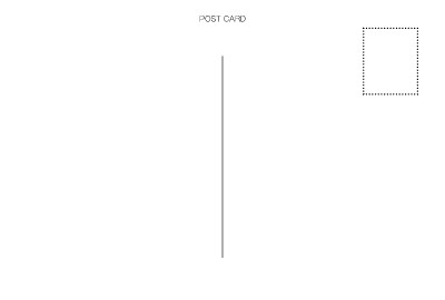 ポストカード はがきdmの無料デザインテンプレート グラフィック